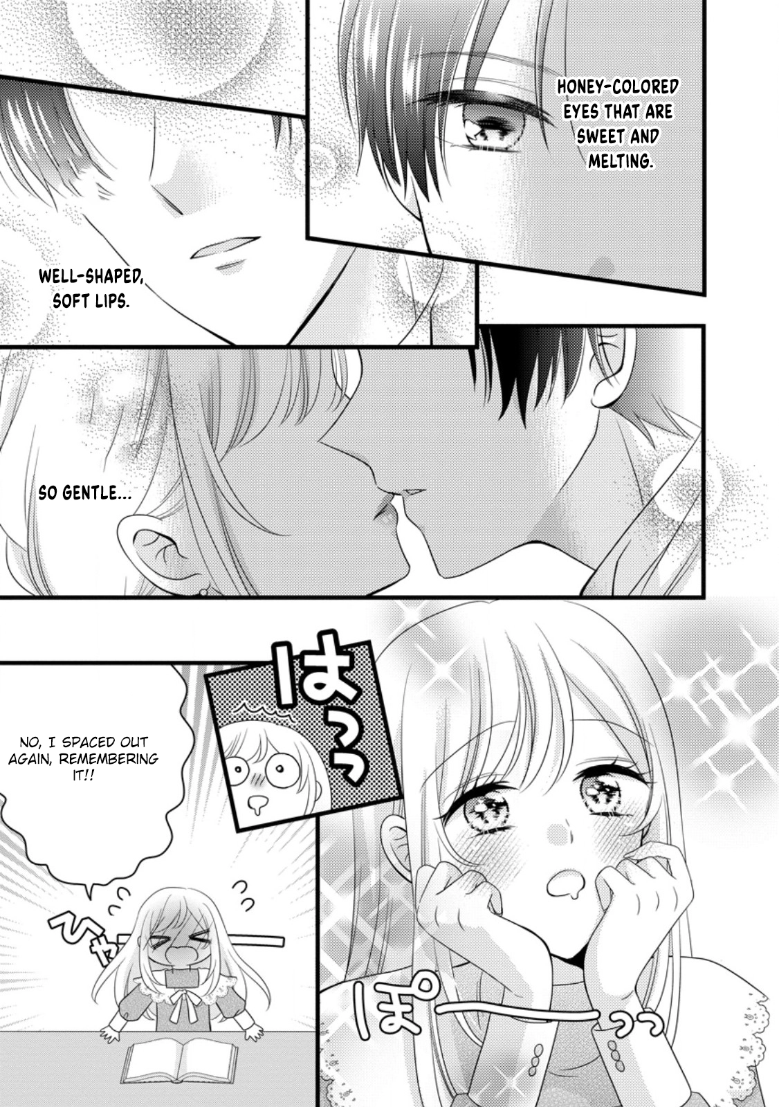 I’m Just a Background Character, Yet My Crush Whispers Love to Me! Chapter 11 Page 3